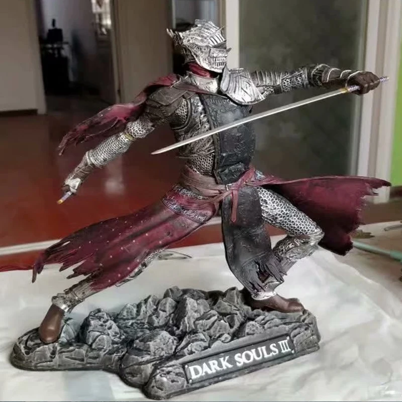 

Anime DARK SOULS III 25cm Red Knight Limited Version PVC Action Figure Model Toy