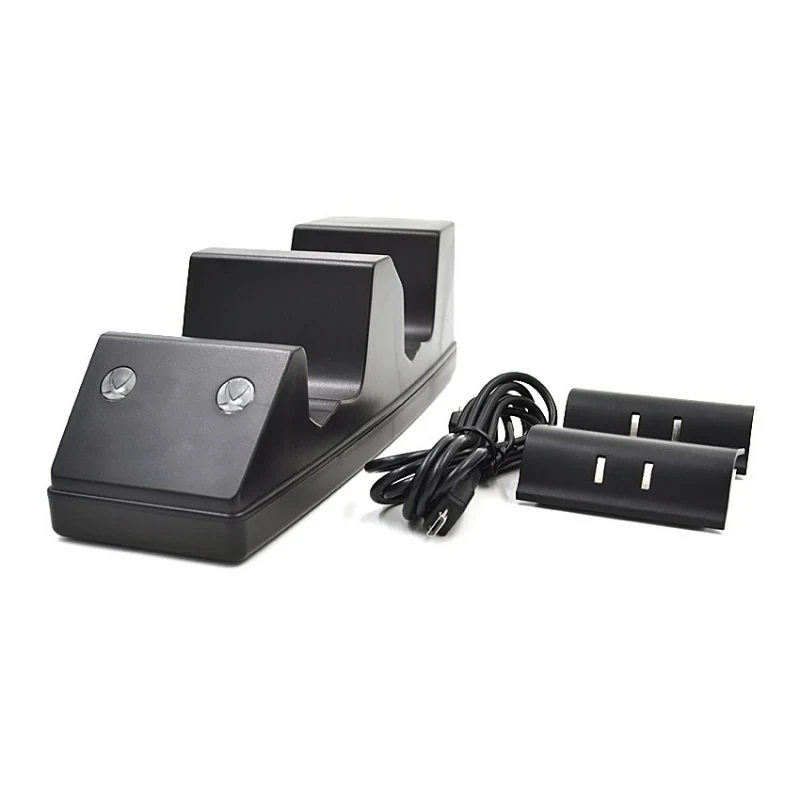 

Wireless Dual Controller Charger Charging Station with 600mAh NI-MH Battery Pack USB Cable for Xbox One S Elite