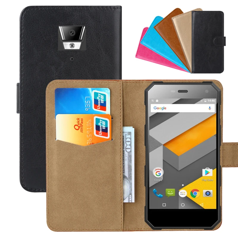 

Luxury Wallet Case For Nomu S10 Pro PU Leather Retro Flip Cover Magnetic Fashion Cases Strap