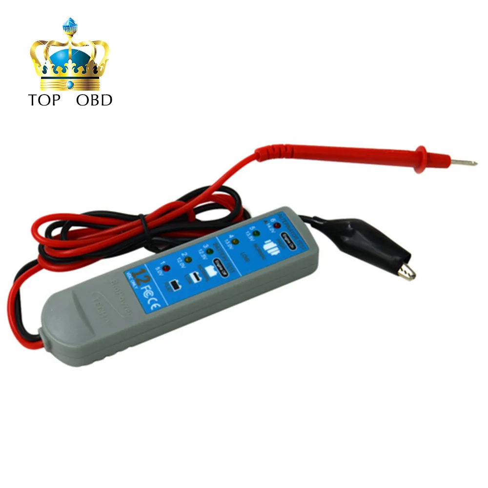 VEHICLE CHARGING SYSTEM ANALYZER 12v CAR battery alternator tester Car Vehicle Battery Tester Diagnostic tool free shipping