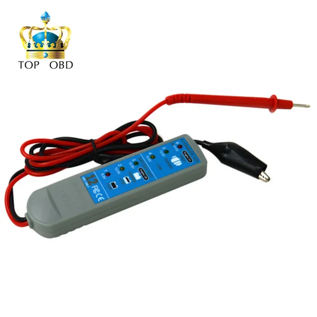 Us 6 95 Vehicle Charging System Yzer 12v Car Battery Alternator Tester Diagnostic Tool Free Shipping In