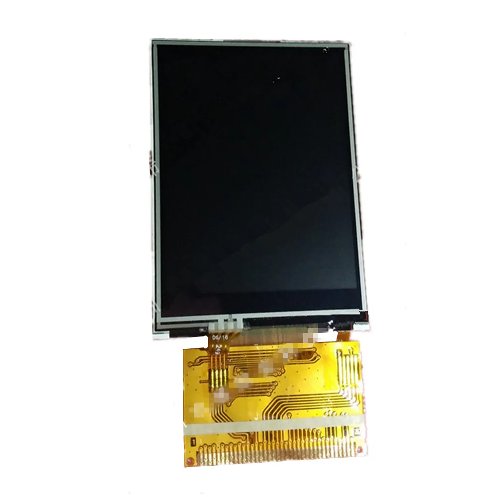 

2.4 inch TFT LCD screen LCD with touch screen ILI9341 Parallel port MCU Serial port SPI 37pin solder MCU 8/16bit Z240IT002