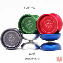 2018 Новое поступление TOPYO происхождение YOYO для yoyo professional player ретро мяч сплав йо-йо
