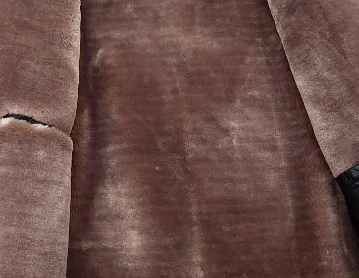 M-4XL, хит, Весенняя Мужская Новая модная куртка из искусственной кожи среднего возраста, пальто из меха и шерсти и утолщенная