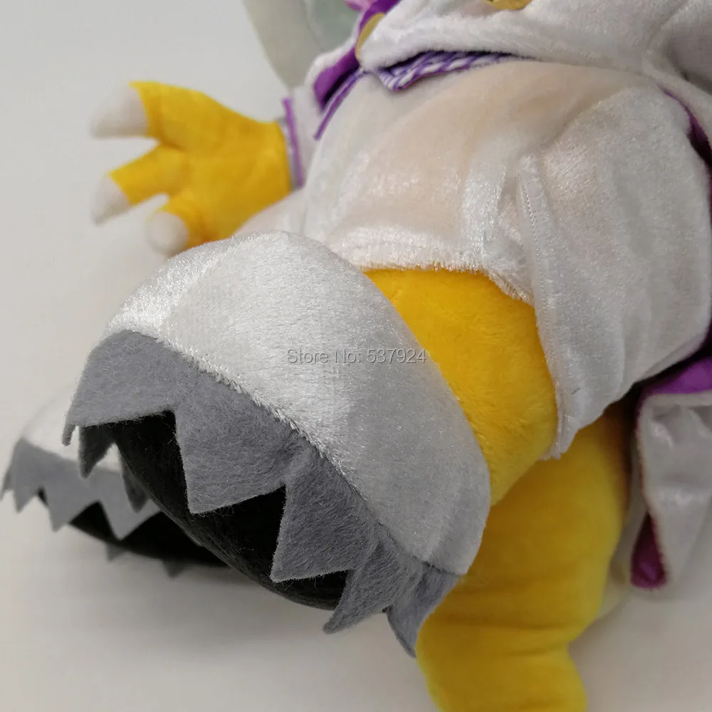 Марио Синий Bowser сухой Bowser King Bowser koopa Bowser платье 10-1" 25-36 см плюшевая кукла