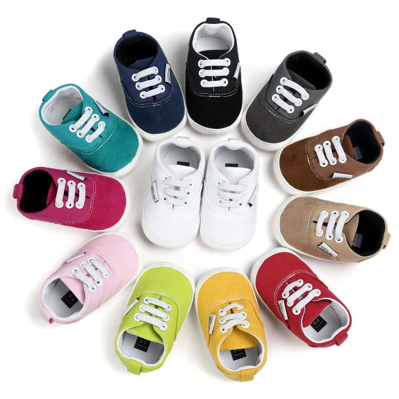 Детская обувь; классическая парусиновая обувь для мальчиков; модная обувь для маленьких девочек; модная обувь для малышей