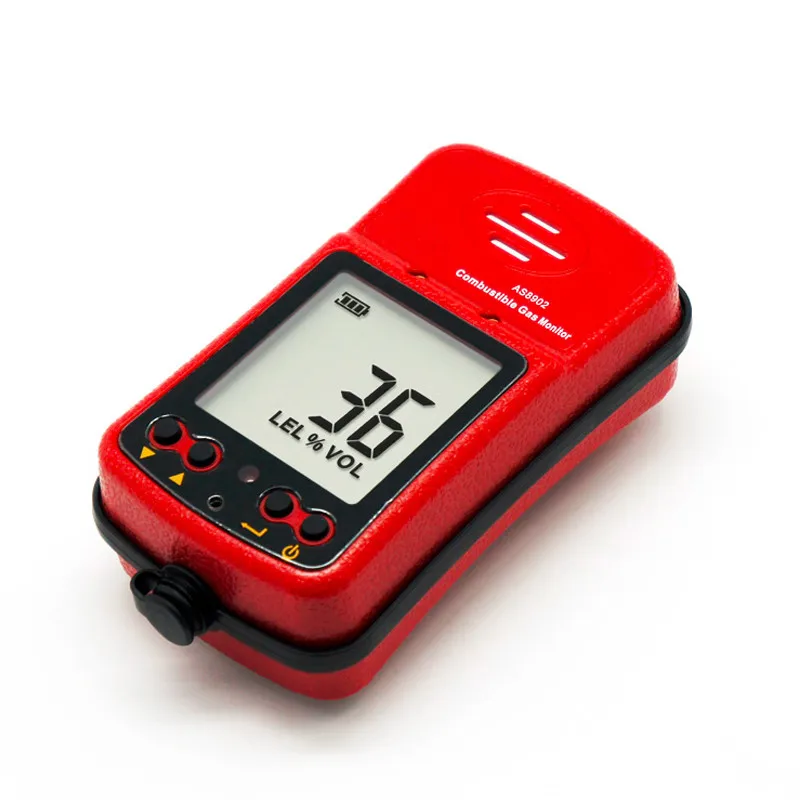 

Highly Sensitive Digital AS8902 High Precision Combustible Gas Detector Liquefied Gas Zone With Explosion Proof Card Instrument