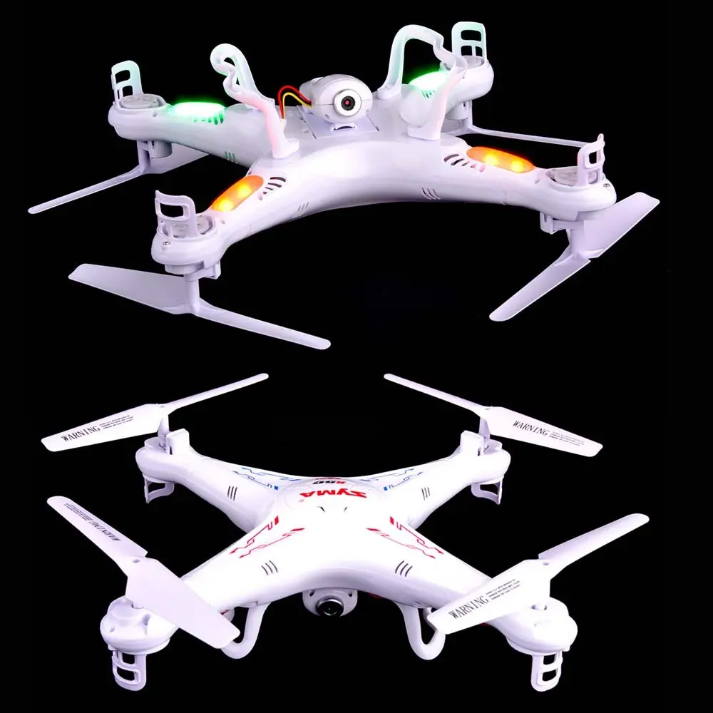 

6PCS/LOT Hot Original Syma X5C-1 2.4Ghz 6-Axis Gyro RC Quadcopter Drone UAV RTF UFO 2MP HD Camera