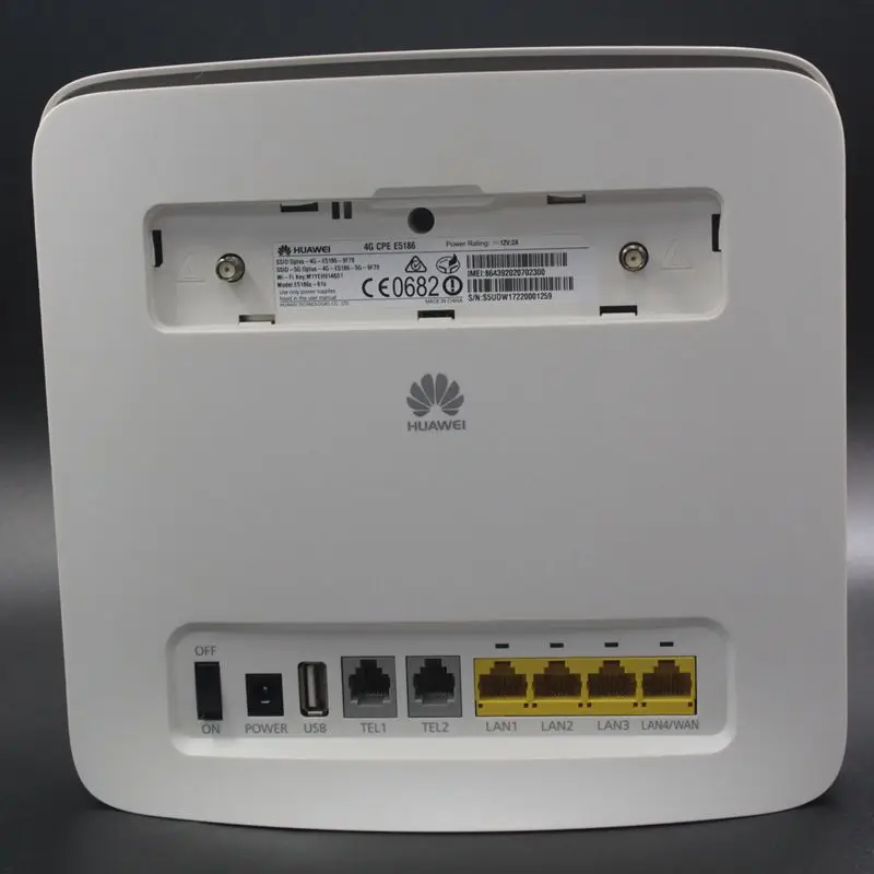 Открыл Huawei e5186 e5186s-61a с антенной 4G LTE CAT6 300 Мбит/с CPE Беспроводной маршрутизатор шлюз доступа PK B593, B310, E5172