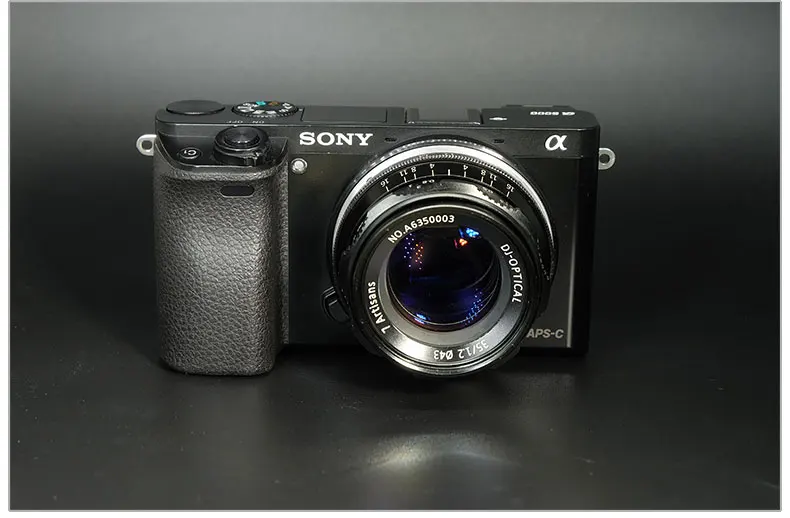 7 ремесленников 35 мм F1.2 Prime объектив для sony E-mount для APS-C камеры ручной беззеркальный объектив с фиксированным фокусом A6500 A6300