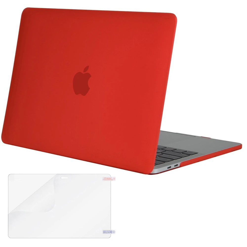 2019 новый кристалл \ матовый чехол для Apple Macbook Air Pro retina, возрастом 11, 12, 13, 15 дюймов сумка для ноутбука Новый Mac book Air Pro 13,3 чехол A193