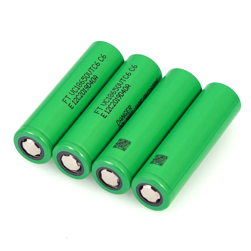 VariCore VTC6 3,7 V 3000 mAh литий-ионный аккумулятор 18650 30A Разрядка Для VC18650VTC6 игрушка фонарик инструменты электронная сигарета еes