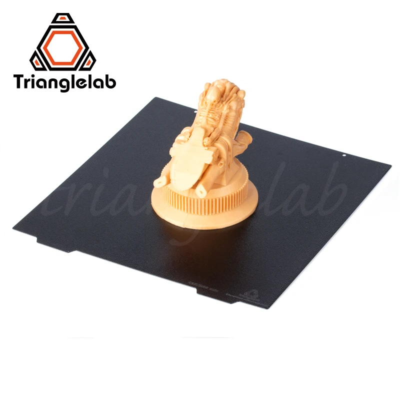 Trianglelab Dupla Face Texturizado Pei Primavera Folha de Aço Revestido a pó Construir Placa para Ender 235x235 - Imagem 2