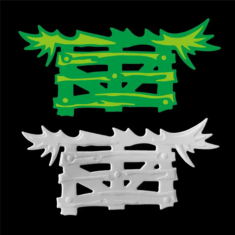 2017 New Design Wooden Fence Cut Dies For Diy Scrapbooking Photo Album Paper Card Decorative Craft Embossing Folder Stencil In Cutting Dies From Home 2017 New Design Wooden Fence Cut Dies For Diy Scrapbooking Photo Album Paper Card Decorative Craft Embossing Folder Stencil In Cutting Dies From Home