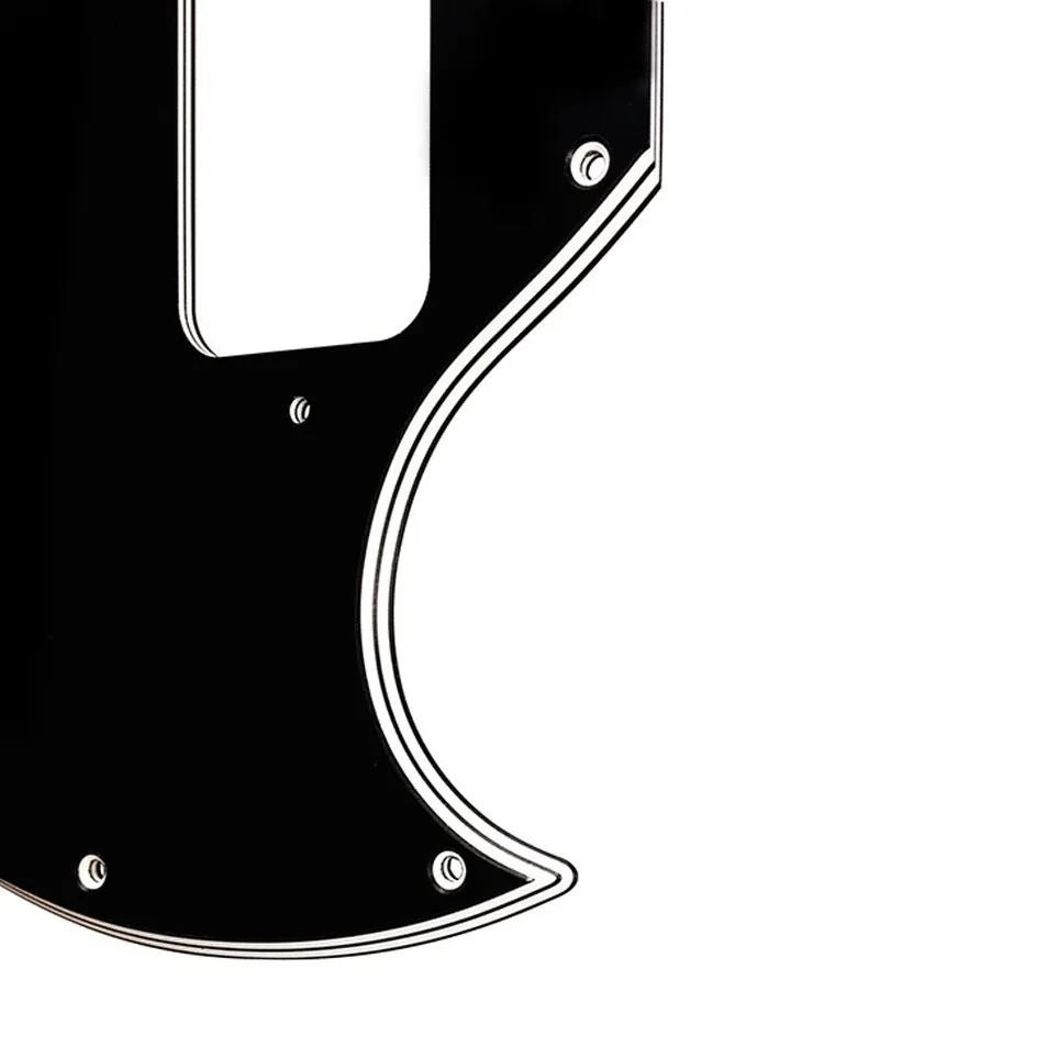 Pleroo гитарные Запчасти-для Gib standard SG Full Face Гитара Pickguard Route PAF Humbuckers Scratch Plate