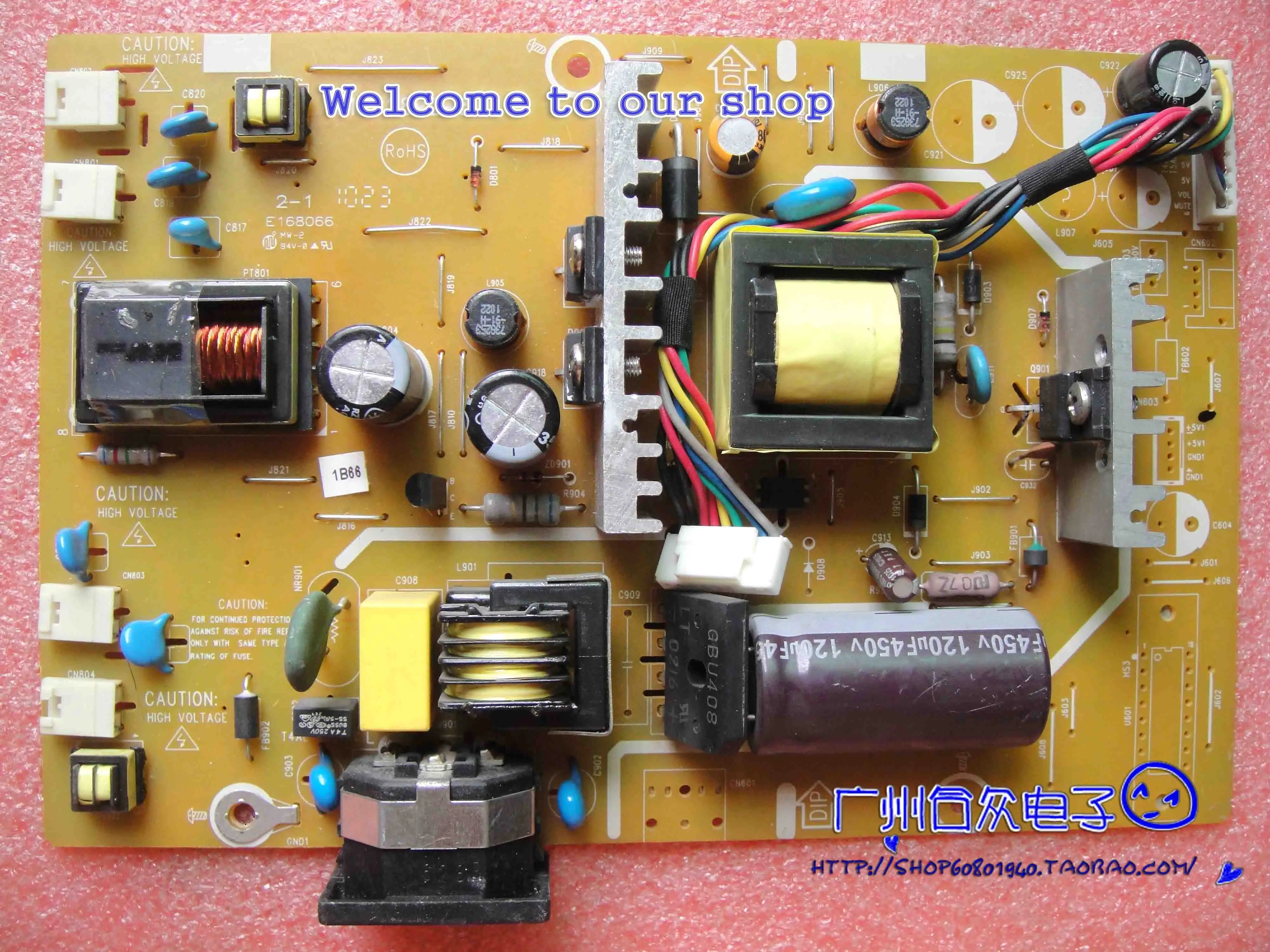 Плата питания VA1932wa VS12915 715G2892 3 8|board|board board |