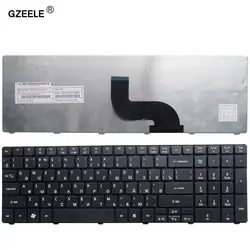 GZEELE Русский Клавиатура для ноутбука шлюз MS2370 NE570 NE572 NE722 NV570 NV570P25u NE56R41u NE56R42u NE56R43u NE56R45u NE71B06U