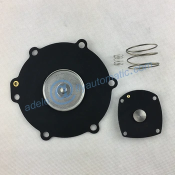 

Turbo 3" M75 and M25 double Diaphragm Repair Kit for Pulse Jet Valves FP75 SQP75-IN SQM100-IN