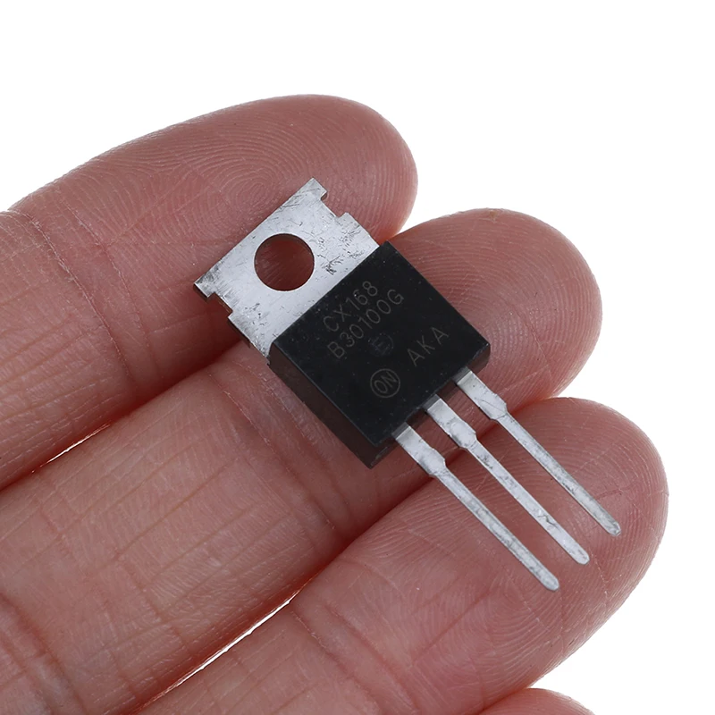 

5Pcs/Lot Hot MBR30100CT 30A 100V Dual High-voltage Power Schottky Rectifier TO-220