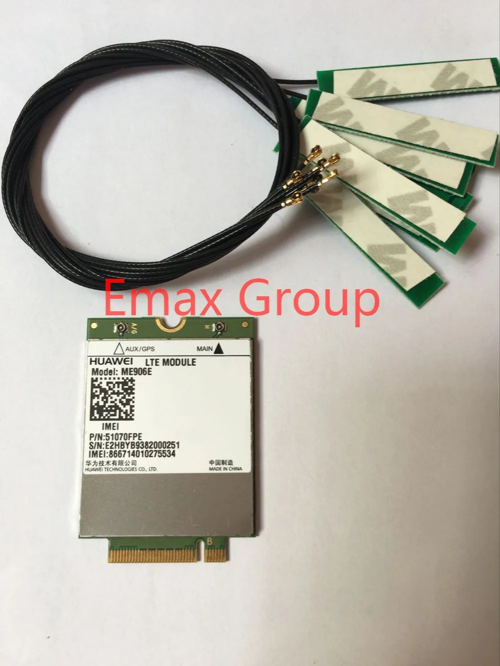 

Unlocked ME906E+ 2PCS 30CM IPEX4 Antenna LTE (FDD/TDD) M.2 4G GNSS for Venue 11pro/V8P Notebook Tablet laptop JINYUSHI stock