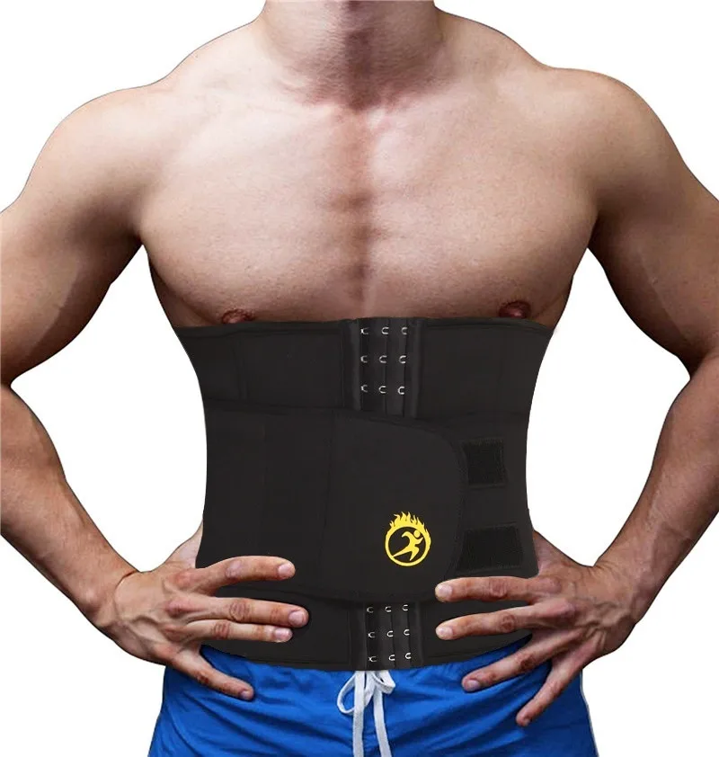 NINGMI Slimming Underwear for Men Waist Trainer Body Shaper Shapewear  Gridle Neoprene Sauna Male Modeling Belt Weight Loss Strap - AliExpress