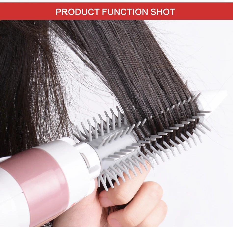 6 в 1 многофункциональный инструмент для укладки волос, фен для волос, палочки для волос, фен для волос, машинка для завивки, выпрямление, расческа