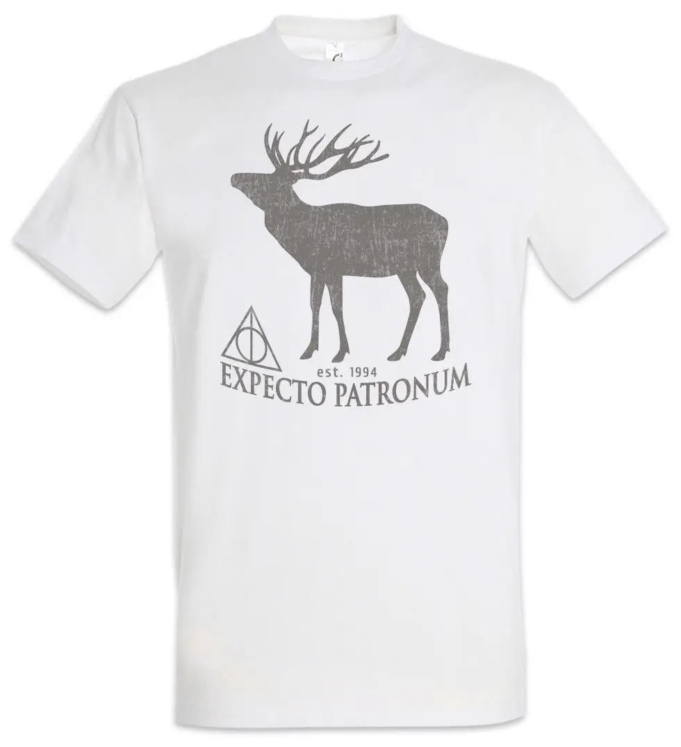 

Expecto Patronum T-Shirt Harry Deer Spell Dementor Dementors Potter Fun