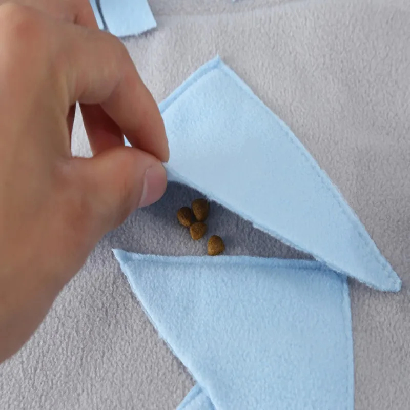 Одеяло Высококачественный флис питомник Pet обучающая игра Конура коврик животное нюхают Одеяло учебные материалы