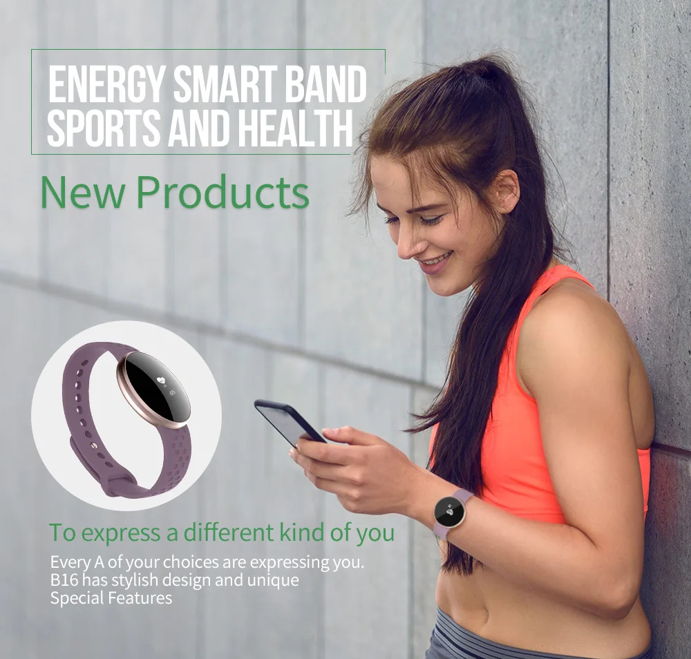 B16 SMART WATCH WOMAN MAN 3