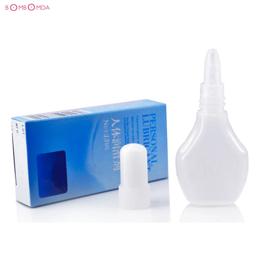 Lubricant Body Massage Lubricating Oil Unisex Women Men Sex Gel Vagina and Anal Orgasm Lubricant Sex Products Intimate Goods 65g