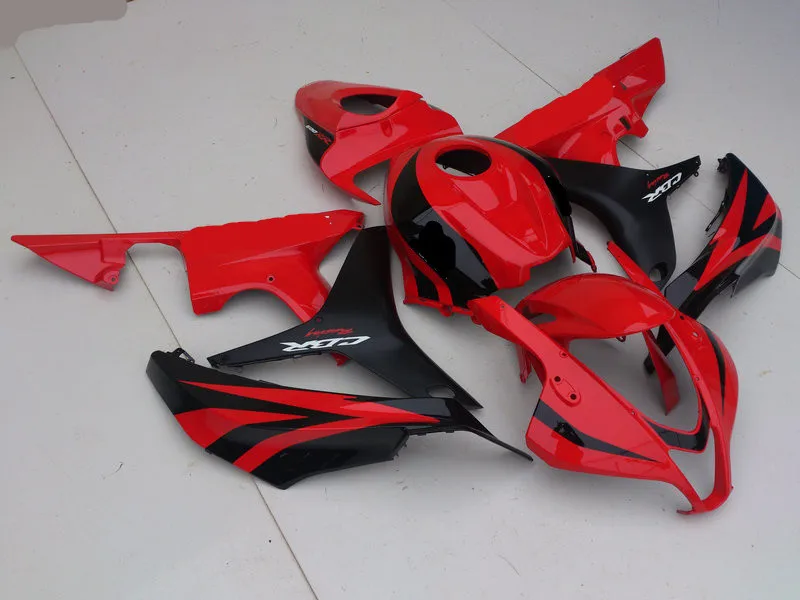 Набор обтекателей для мотоцикла HONDA CBR600RR F5 07 08 CBR 600RR 600 RR 2007 2008 ABS черный горячий