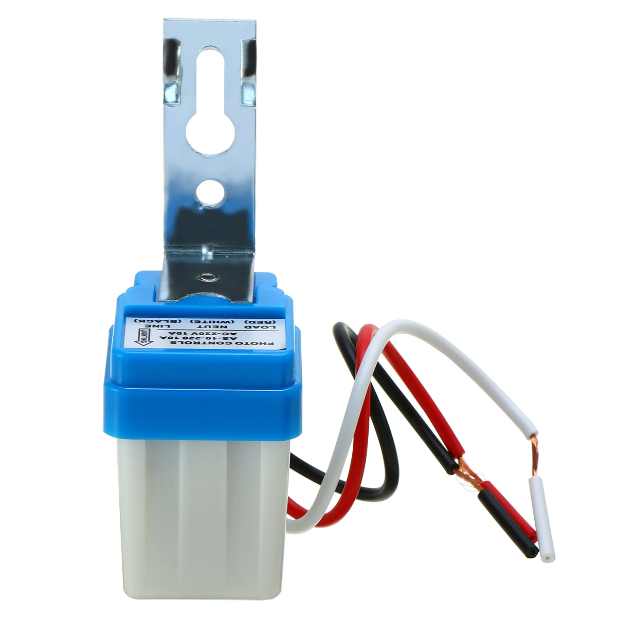 1pc Automatic Light Sensor Switch AC 220V Night On Day Off Photocontrol Sensor Switches Mayitr Sensor Switch