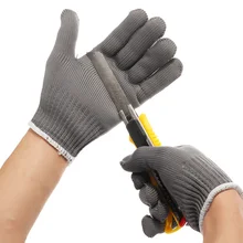 NEW Safurance 1 Pair Working Safety Gloves Cut-Resistant Protective Anti-Cutting Gloves Labour Protection Workplace Safety