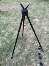 Professional Shooting Tripod Hunting Rifle Tripod Wild Game Tactical Tripod Stand Gun Rest Tripod Bipod Free Ship