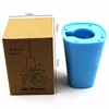 Pot de fleurs en plastique pour plantes dans le ciel inversé, arrosage automatique, Pot de fleurs en plastique, suspendu en sens inverse, pour le jardin familial ► Photo 2/6