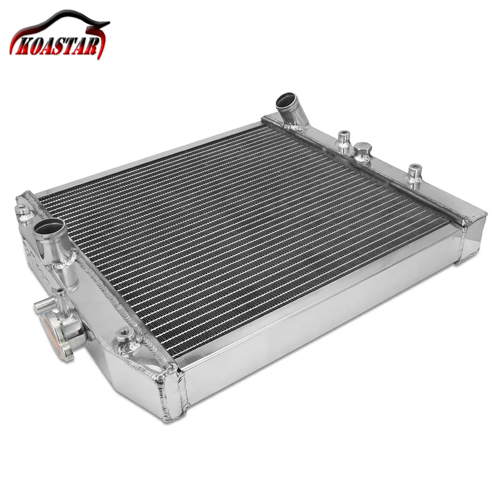 

Dual Core 2 Row Silver Aluminum Radiator MT Manual for 1992-2000 Honda Civic 2 3 4 door EG EJ EK D15 D16 B16 B18 B20