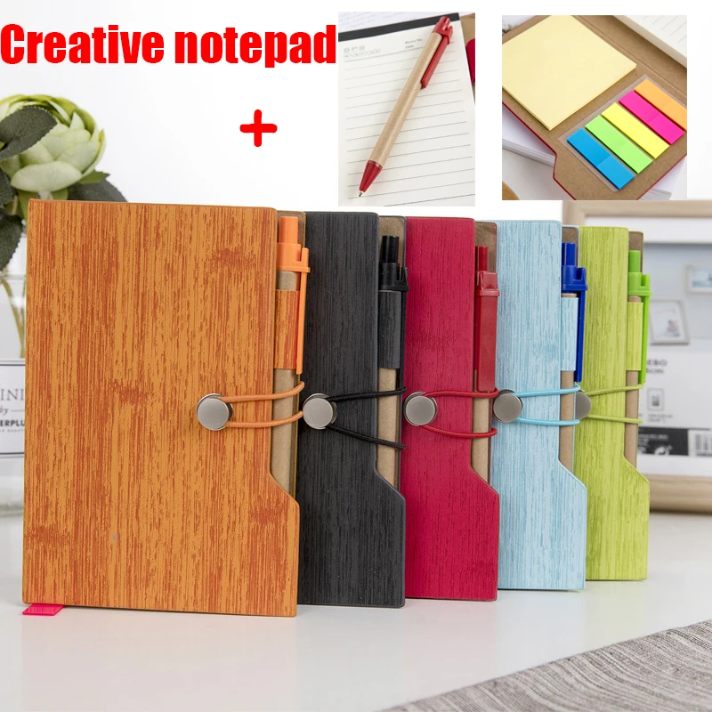 

Multi-function Notebook Includes pen and post-it notes Notepad School Stationery Diary School Office Stationery