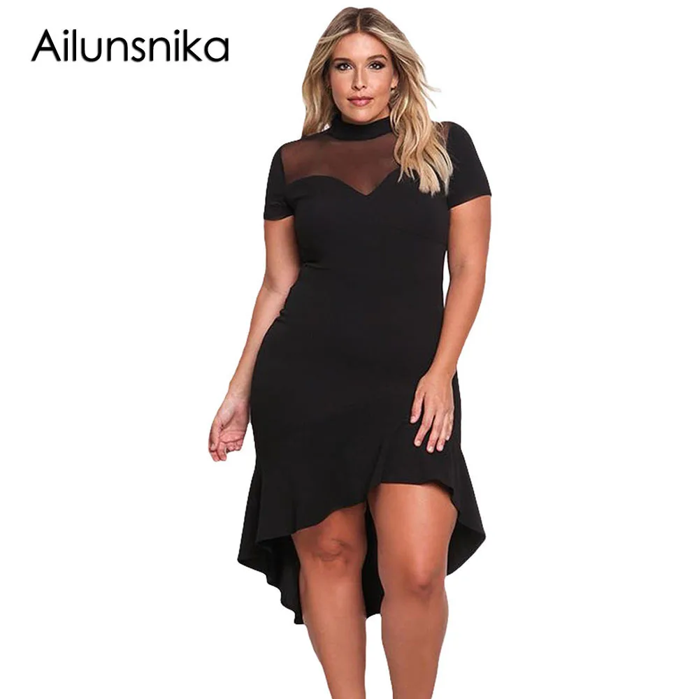 curvy short dress