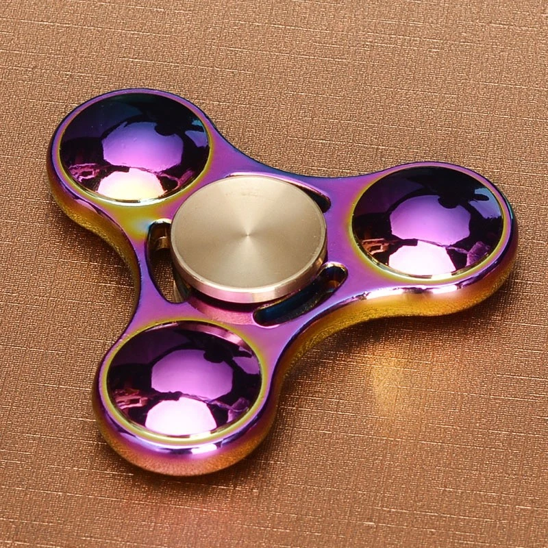 手スピナー高速ベアリングチタン合金おもちゃ不安ストレス大人子供金属指スピナー Spinner Spinner Toyspinners Metal Aliexpress