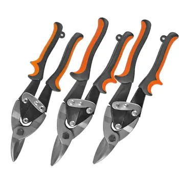 

Multi-function Tin Snips Scissors Iron Sheet Cutting PVC Pipe Cutter Shears