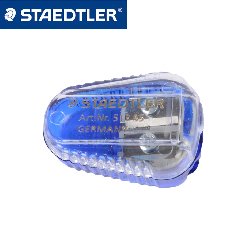 Точилка STAEDTLER 513 85 точилка с двойным отверстием 2 0/3 15 мм фоторучка|Точилки для