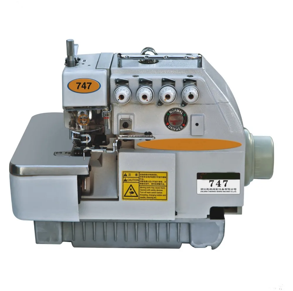 757 High Speed Overlock Sewing Machine direct drive overlock sewing