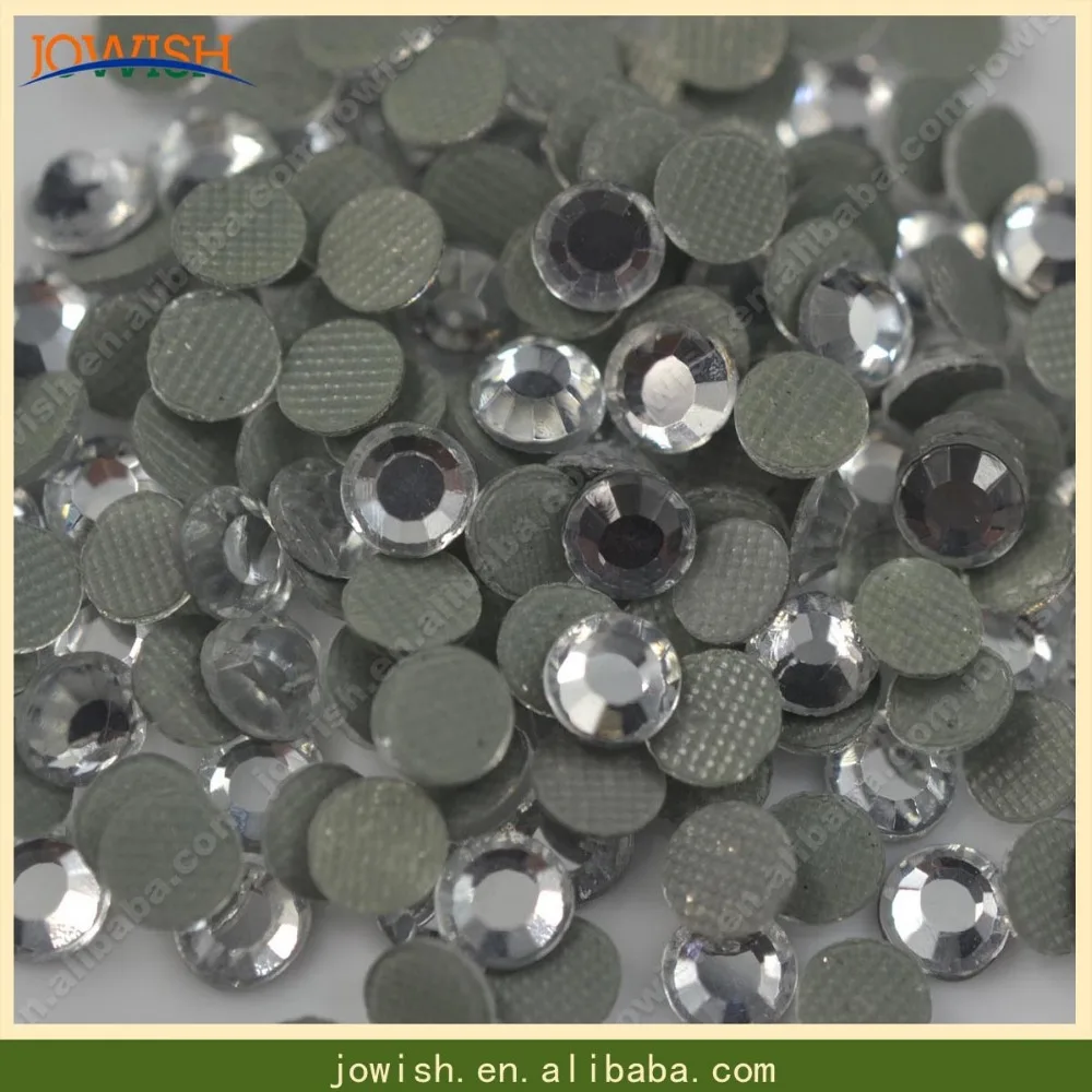 Clear Crystal rhinestone (6)