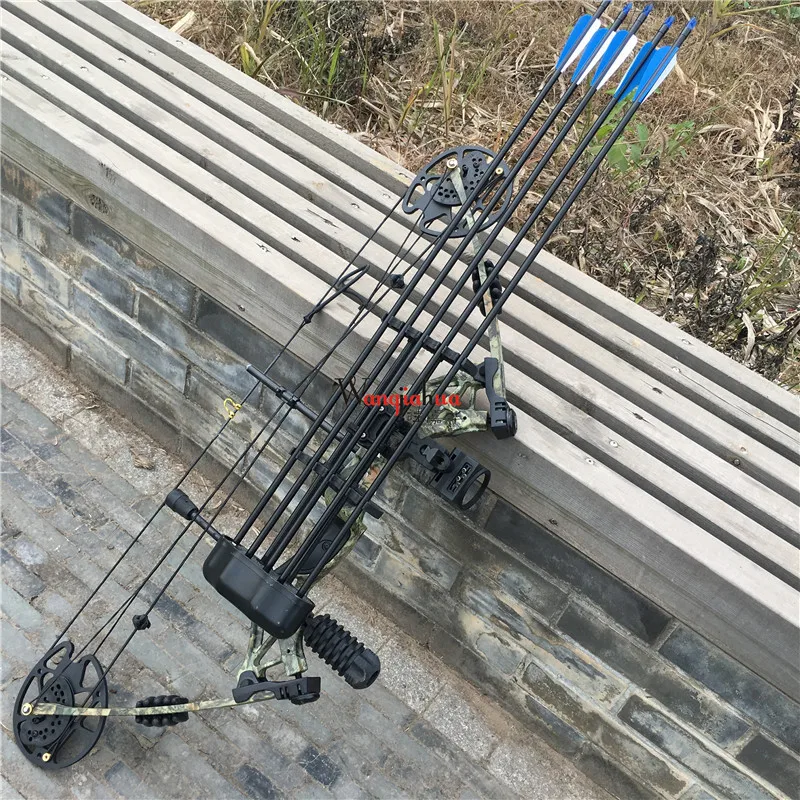 Equipamento de Tiro com Arco ao ar Livre Composto Caça Esportes Competição Entretenimento Fitness Arco 13 Esporte e Lazer