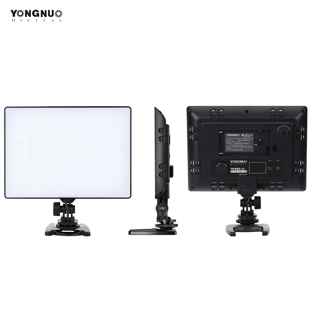 YONGNUO YN300 Air Pro светодиодный светильник для видеокамеры 3200-5500K светильник для фотосъемки для Canon Nikon Pentax sony Olympus видеокамера светильник