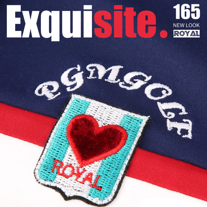 PGM جولف الملابس الإناث قصيرة مقسمة الصيف امرأة مطوي تنس البسيطة تنورة تي شيرت بطانة XS SML XL