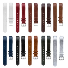 Essidi correa de cuero piezas de bucle para Fitbit Alta HR de liberación rápida reloj lazo de cinta para Fitbit Alta HR