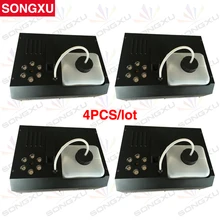 SONGXU 4 шт/лот с фабрики 1500 Вт распылительная дымовая машина RGB светодиодная дым-машина/SX-FM1500H