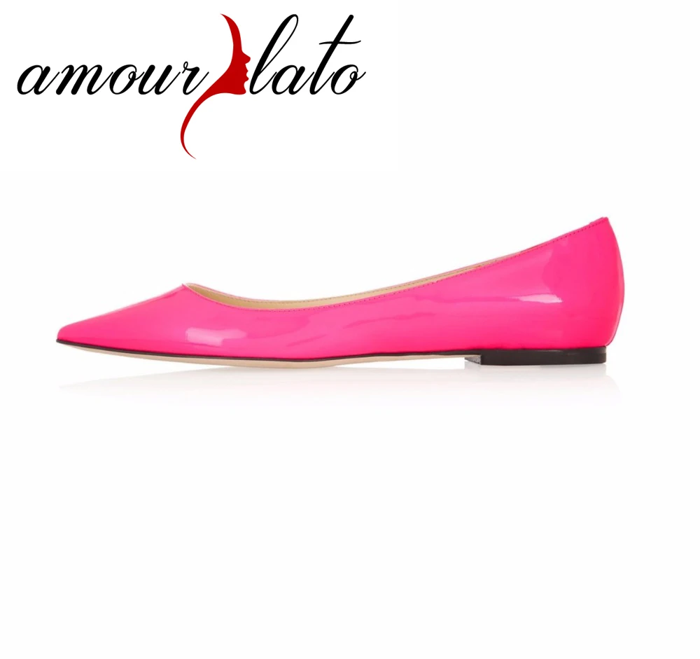 slip on pointed toe flats