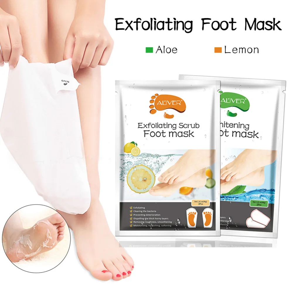 Buy 1Pair Aloe Foot Mask Baby Foot Peeling Renewal